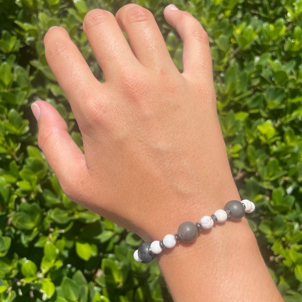 Handmade Obsidian Opulence Bracelet
